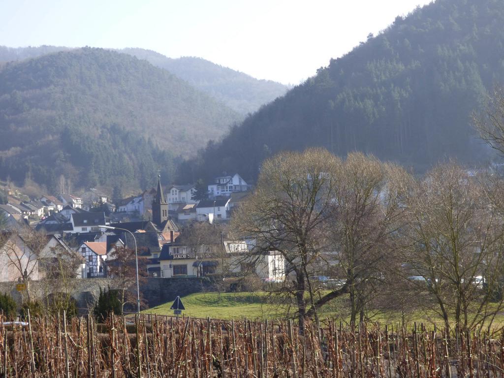 Relaxen im alten Winzerhaus Fewo OG Rech Exterior foto