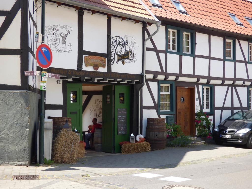 Relaxen im alten Winzerhaus Fewo OG Rech Exterior foto